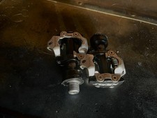 Par de pedais de bicicleta de estrada Ritchey Comp V4 MTB sem clipe preto, usado comprar usado  Enviando para Brazil