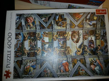 Puzzle 6000 teile gebraucht kaufen Puzzle 6000 teile gebraucht kaufen  Langlingen