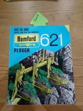 Bamford two plough for sale  WHITCHURCH