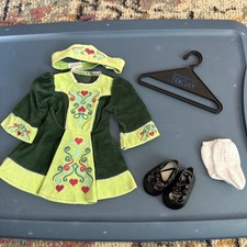 Boneca American Girl Nellie roupa de dança irlandesa de hoje novas meninas de ontem comprar usado  Enviando para Brazil