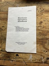 Hurricane pinball operator for sale  York