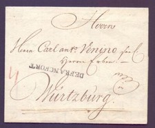 Vorphila faltbrief 1787 gebraucht kaufen  Bremen