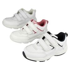 Zapatillas Startrite Para Niños Blancas Con Ribete Rosa, Azul O Blanco: Meteor comprar usado  Enviando para Brazil