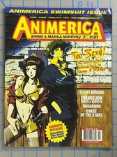 Animerica Anime y Manga Mensual Julio 2002 Vol. 10 Nº Bebop vaquero demasiado sexy 7 segunda mano  Embacar hacia Mexico