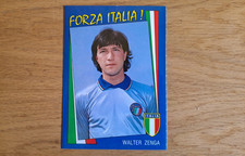 Cartolina walter zenga usato  Cinisello Balsamo