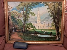 Freehand painted copy for sale  HALSTEAD