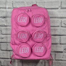Lego brick backpack for sale  WALSALL