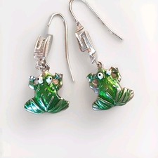 Süße hrringe frosch gebraucht kaufen  Langenfeld (Rheinland)