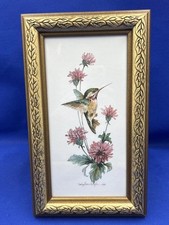 Hummingbird watercolor print for sale  Moorpark