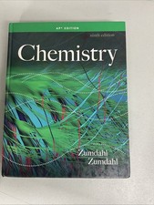 Chemistry edition zumdahl for sale  Indianapolis