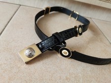 Gianni versace gürtel gebraucht kaufen  Bernau