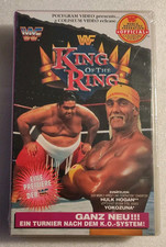 Wwf vhs king gebraucht kaufen  Marienberg, Pobershau