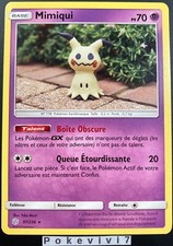 Carte pokemon mimiqui d'occasion  Valognes