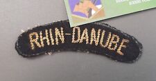 Banane rhin danube d'occasion  Toulon-