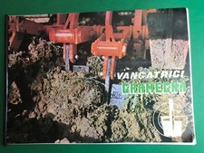Vangatrici gramegna brochure usato  Catania