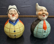 Salieres porcelaine duo d'occasion  Le Havre-