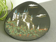 Ancienne assiette émaux d'occasion  France