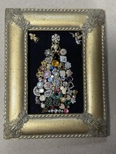 Usado, Pintura artística 4x5 polegadas mosaico de brincos pequenos enfeite de árvore de Natal comprar usado Usado, Pintura artística 4x5 polegadas mosaico de brincos pequenos enfeite de árvore de Natal comprar usado  Enviando para Brazil