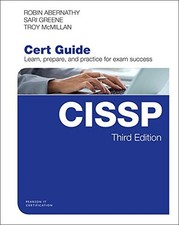 Cissp cert guide for sale  USA