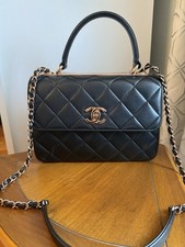 Chanel black lambskin for sale  Brooklyn
