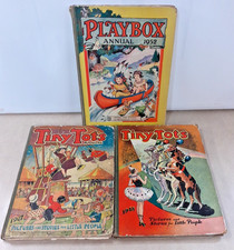 Tiny tots annuals for sale  MANNINGTREE