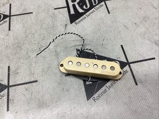 Creme captador de pescoço bobina única Dimarzio True Velvet Strat, usado comprar usado  Enviando para Brazil