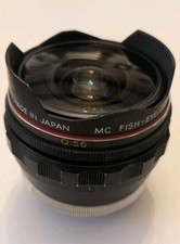  Minolta MC Fish Eye Rokkor OK 16mm f/2.8 For MC  comprar usado  Enviando para Brazil