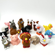 Bonecos de animais Fisher Price Little People fazenda celeiro zoológico U-Pick brinquedos de reposição comprar usado  Enviando para Brazil