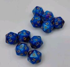 10pcs sided dice for sale  KENILWORTH