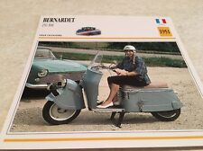 Carte moto bernardet d'occasion  Decize