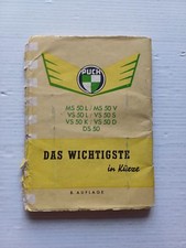 Puch 1959 manuale usato  Vimodrone