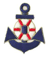Ecusson ancre patche d'occasion  Lavelanet