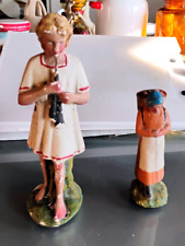 Vecchie statuine presepio usato  Velletri