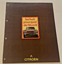Brochure citroen ami d'occasion  Quarré-les-Tombes