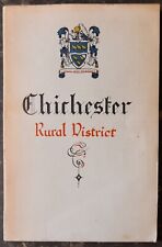 Official guide chichester for sale  CONGLETON