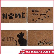 Felpudos antideslizantes para interiores y exteriores entrada para habitación de hogar 40x60 cm segunda mano  Embacar hacia Mexico
