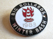 Big bollards 1983 for sale  ST. HELENS