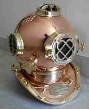 Casco de buceo de aguas profundas Marine Buzos Casco Antiguo Buceo Marina de los Estados Unidos Marca V Regalo segunda mano  Embacar hacia Mexico