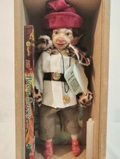 Boneca de Vinil Duende Elf Troll Goblin Folclore Midhir Fortune Protection México 11"" comprar usado  Enviando para Brazil