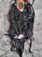 Lovehoney black basque for sale  DEREHAM