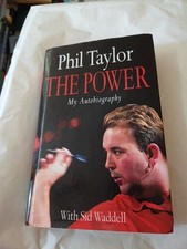 Darts book phil for sale  WISBECH