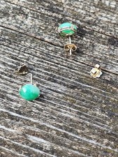Hrringe gold gelb gebraucht kaufen  Friolzheim