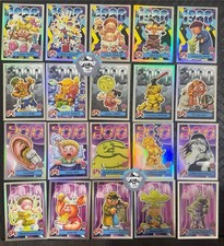 Balde de lixo infantil 40º aniversário GPK ERAS COMPLETO subconjunto - 20 cartões, usado comprar usado  Enviando para Brazil
