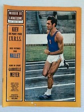 Miroir athletisme 1967 d'occasion  Maulévrier
