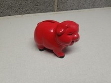 piggy bank ceramic cheerful for sale  Bristol