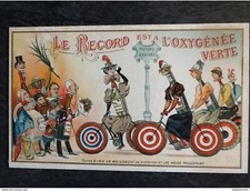 Chromo record green d'occasion  Expédié en Belgium