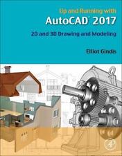 Usado, UP AND RUNNING WITH AUTOCAD 2017: 2D AND 3D DRAWING AND By Elliot J. Gindis comprar usado  Enviando para Brazil
