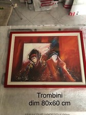 Quadro giuliano trombini usato  Villasor