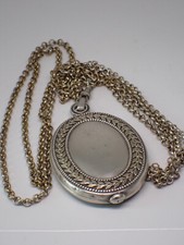 Pendentif miroir sautoir d'occasion  Chantelle