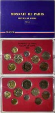 Lot coffret 1994 d'occasion  Valenciennes